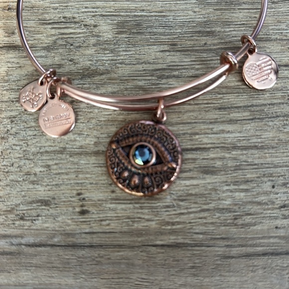 Alex and Ani evil eye bracelet - Picture 2 of 3